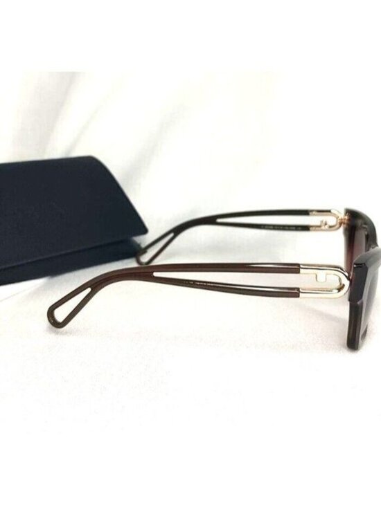 Furla Sunglasses SFU465 De Rigo Rem Cat Eye Brown Designer NEW main image 10